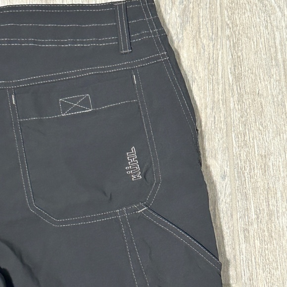 LIKE NEW! Men's Kuhl Cargo Tech Short - Gray - 33 - Picture 9 of 10